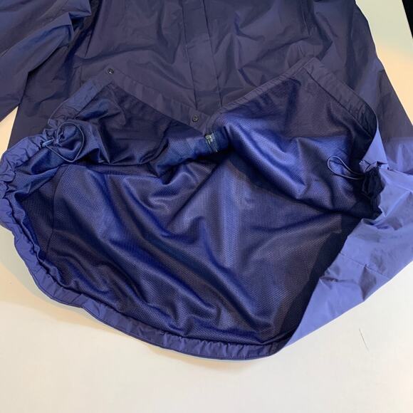 Uniqlo Rain Coat Womens XL Extra Large Riviera Oversized Mesh Lined Windproof - Picture 10 of 13